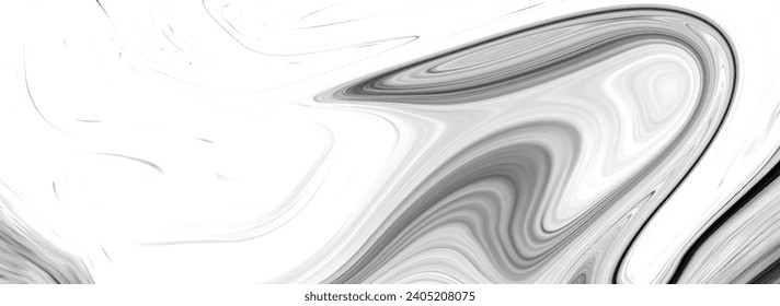 Gray fluid acrylic pours liquid marble surface background wallpaper design. Gray marble pattern texture natural background. Interior marble stone wall
