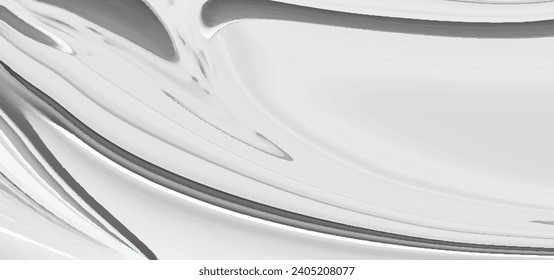 Gray fluid acrylic pours liquid marble surface background wallpaper design. Gray marble pattern texture natural background. Interior marble stone wall