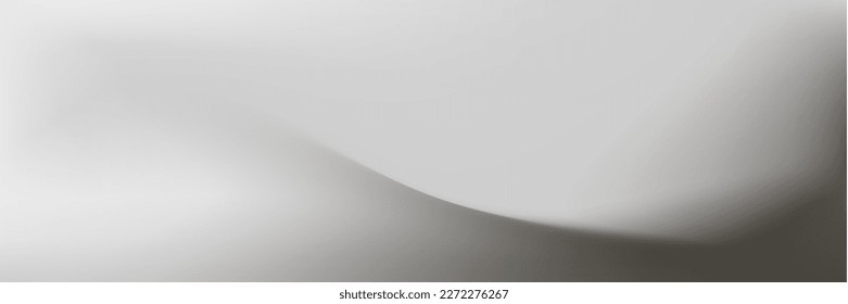 Gray Fluid Blurry Cloudy Pastel Smoke Blurry Texture. Sky Grey Weather Wavy White Gradient Mesh. Smog Cloud Curve Water Smooth Gradient Background. Light Silver Monochrom Flow Metal Liquid Background.