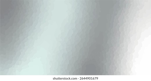 gray foil glass texture background. Abstract gradient bright light reflection and shiny rough texture surface