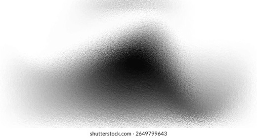 gray foil glass texture background. Abstract gradient bright light reflection and shiny rough texture surface