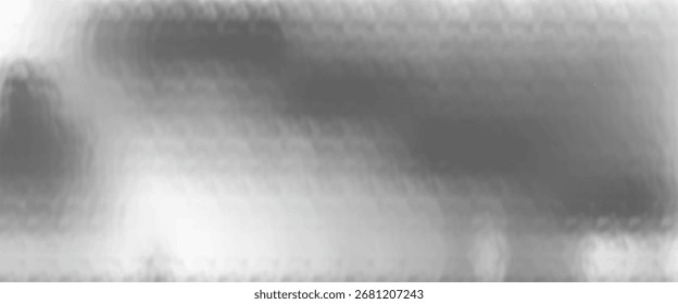 gray foil glass texture background. Abstract gradient bright light reflection and shiny rough texture surface .Eps10
