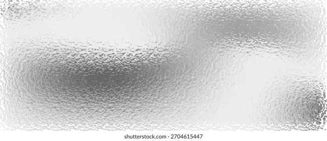 Fondo de textura de vidrio de lámina gris. Abstractas gradiente de reflejo de luz brillante y superficie de textura áspera brillante

