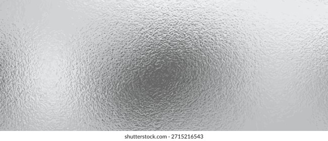 Fondo de textura de vidrio de lámina gris. Abstractas gradiente de reflejo de luz brillante y superficie de textura áspera brillante. Eps10