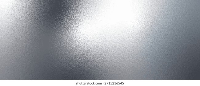 Fondo de textura de vidrio de lámina gris. Abstractas gradiente de reflejo de luz brillante y brillante superficie de textura áspera.