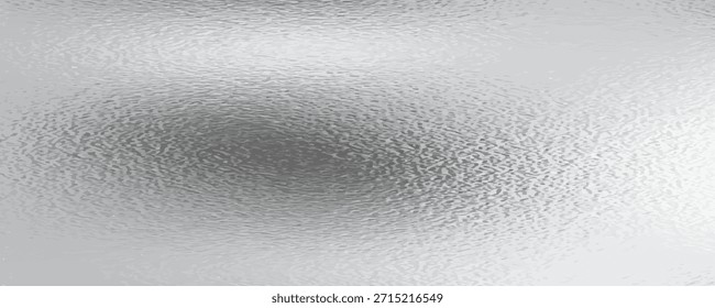 Fondo de textura de vidrio de lámina gris. Abstractas gradiente de reflejo de luz brillante y superficie de textura áspera brillante. Eps10