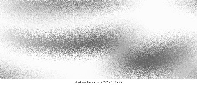 Fondo de textura de vidrio de lámina gris. Abstractas gradiente de reflejo de luz brillante y superficie de textura áspera brillante