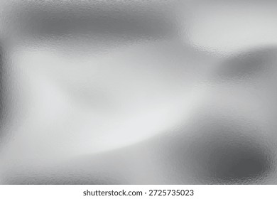 Fondo de textura de vidrio de lámina gris. Abstractas gradiente de reflejo de luz brillante y superficie de textura áspera brillante