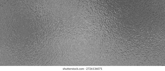 Fondo de textura de vidrio de lámina gris. Abstractas gradiente de reflejo de luz brillante y superficie de textura áspera brillante

