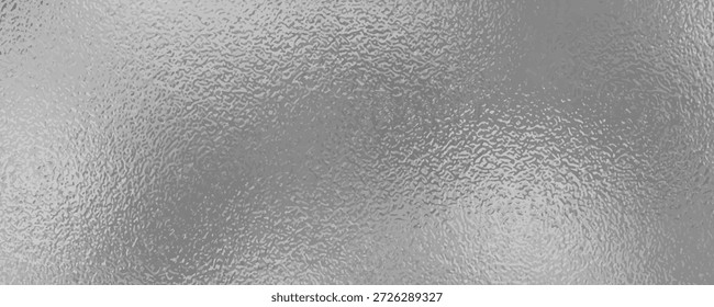 gray foil glass texture background. Abstract gradient bright light reflection and shiny rough texture surface .Eps10