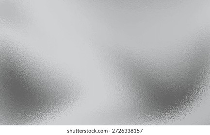 Fondo de textura de vidrio de lámina gris. Abstractas gradiente de reflejo de luz brillante y superficie de textura áspera brillante