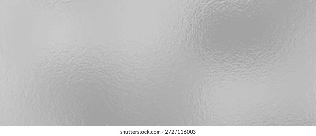Fondo de textura de vidrio de lámina gris. Abstractas gradiente de reflejo de luz brillante y superficie de textura áspera brillante


