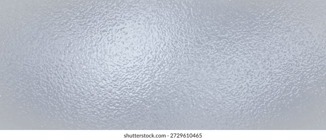 Fondo de textura de vidrio de lámina gris. Abstractas gradiente de reflexión de luz brillante y superficie de textura áspera brillante, ilustración de Vector Eps10.