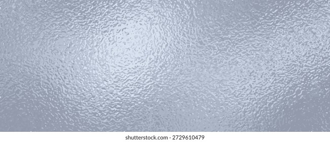 Fondo de textura de vidrio de lámina gris. Abstractas gradiente de reflexión de luz brillante y superficie de textura áspera brillante, ilustración de Vector Eps10.