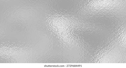 Fondo de textura de vidrio de lámina gris. Abstractas gradiente de reflejo de luz brillante y superficie de textura áspera brillante