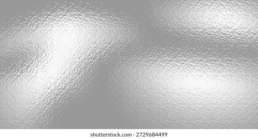 Fondo de textura de vidrio de lámina gris. Abstractas gradiente de reflejo de luz brillante y superficie de textura áspera brillante