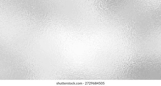 Fondo de textura de vidrio de lámina gris. Abstractas gradiente de reflejo de luz brillante y superficie de textura áspera brillante