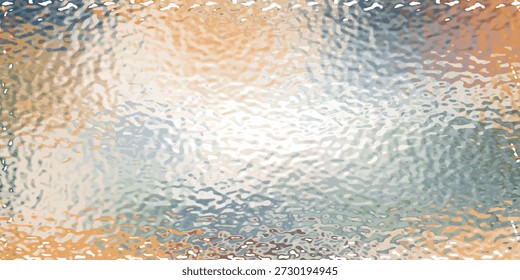 Fondo de textura de vidrio de lámina gris. Abstractas gradiente de reflejo de luz brillante y superficie de textura áspera brillante