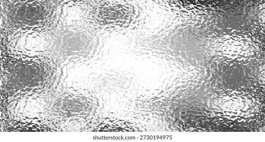 Fondo de textura de vidrio de lámina gris. Abstractas gradiente de reflejo de luz brillante y superficie de textura áspera brillante