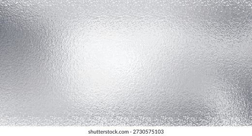 Fondo de textura de vidrio de lámina gris. Abstractas gradiente de reflexión de luz brillante y superficie de textura áspera brillante