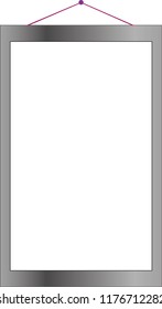 gray frame for photos
