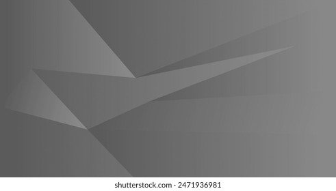 fondo abstracto geométrico gris. fondo con patrón fraccional 
