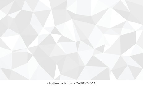 Gray geometric abstract digital artwork with soft gradients and minimalist lines for elegant tech branding or visual presentations.