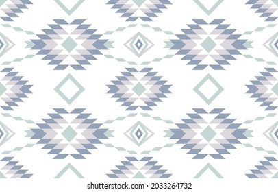 gray geometric Aztec style. Pillow case textile. Mosaic on the tile.  Ethnic carpet. Majolica. Tribal vector ornament. Ethnic pattern. Native traditional.