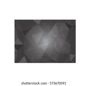 Gray geometric background 