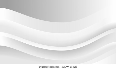 gray geometric background minimal white geometric line concept for presentation, banner, cover, web, flyer, card, poster, wallpaper, texture, slide, magazine, and powerpoint