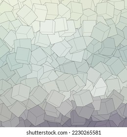Gray geometric background. Template for presentation, advertising, banner.