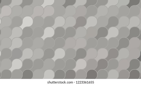 Gray geometric design, gray abstract background, vector halftone design. Gray background, geometric linear pattern, linear texture. Decorative web layout or poster, banner. EPS 10 Vector