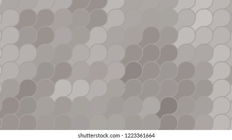 Gray geometric design, gray abstract background, vector halftone design. Gray background, geometric linear pattern, linear texture. Decorative web layout or poster, banner. EPS 10 Vector