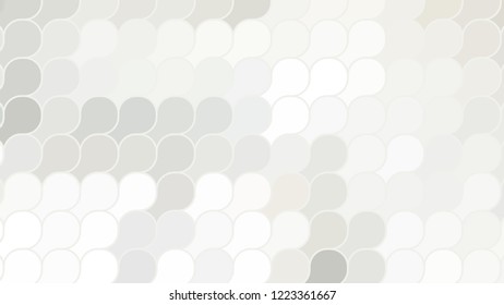 Gray geometric design, gray abstract background, vector halftone design. Gray background, geometric linear pattern, linear texture. Decorative web layout or poster, banner. EPS 10 Vector