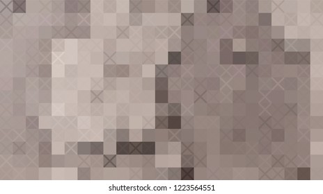 Gray geometric design, gray abstract background, vector halftone design. Gray background, geometric square, square texture. Decorative web layout or poster, banner. EPS 10 Vector