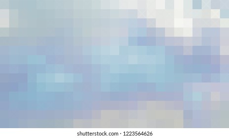 Gray geometric design, gray abstract background, vector halftone design. Gray background, geometric square, square texture. Decorative web layout or poster, banner. EPS 10 Vector