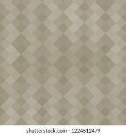 Gray geometric design, gray abstract background, vector halftone design. Gray background, geometric square, square texture. Decorative web layout or poster, banner. EPS 10 Vector