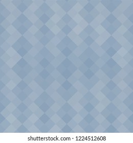 Gray geometric design, gray abstract background, vector halftone design. Gray background, geometric square, square texture. Decorative web layout or poster, banner. EPS 10 Vector