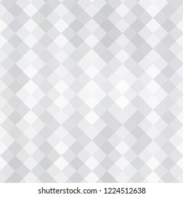 Gray geometric design, gray abstract background, vector halftone design. Gray background, geometric square, square texture. Decorative web layout or poster, banner. EPS 10 Vector