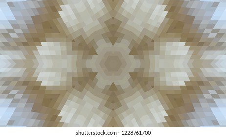 Gray geometric design, gray abstract background. Mosaic of a vector kaleidoscope, vector halftone design. Gray background texture. Decorative web layout or poster, banner. EPS 10 Vector