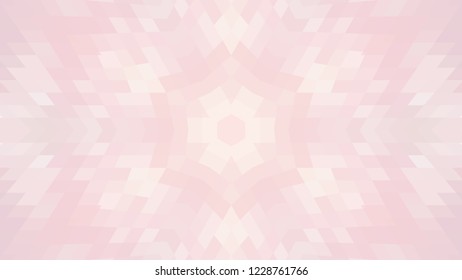 Gray geometric design, gray abstract background. Mosaic of a vector kaleidoscope, vector halftone design. Gray background texture. Decorative web layout or poster, banner. EPS 10 Vector