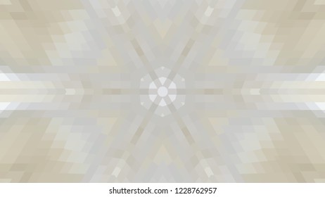 Gray geometric design, gray abstract background. Mosaic of a vector kaleidoscope, vector halftone design. Gray background texture. Decorative web layout or poster, banner. EPS 10 Vector