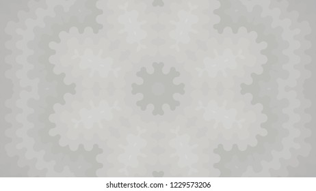 Gray geometric design, gray abstract background. Mosaic of a vector kaleidoscope, vector halftone design. Gray background texture. Decorative web layout or poster, banner. EPS 10 Vector
