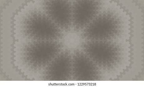 Gray geometric design, gray abstract background. Mosaic of a vector kaleidoscope, vector halftone design. Gray background texture. Decorative web layout or poster, banner. EPS 10 Vector