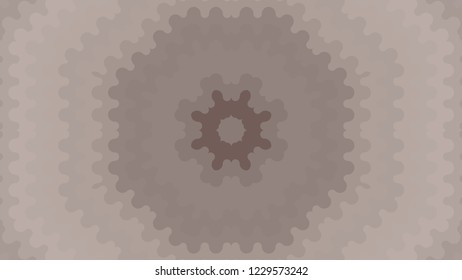 Gray geometric design, gray abstract background. Mosaic of a vector kaleidoscope, vector halftone design. Gray background texture. Decorative web layout or poster, banner. EPS 10 Vector