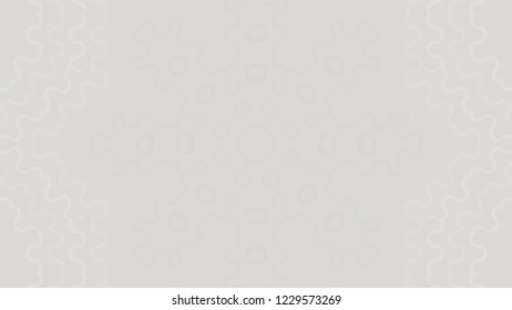 Gray geometric design, gray abstract background. Mosaic of a vector kaleidoscope, vector halftone design. Gray background texture. Decorative web layout or poster, banner. EPS 10 Vector