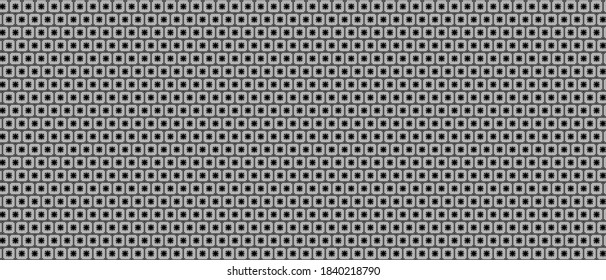 Fondo geométrico gris de la rejilla. Textura vectorial abstracta moderna.
