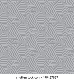 gray geometric pattern abstract vector background. Modern stylish texture.