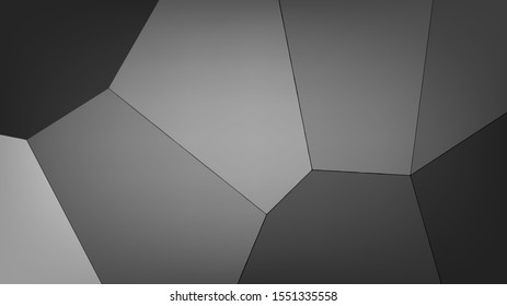 The gray geometric pattern background. ( vector )