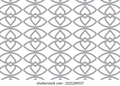 The gray geometric pattern texture background. Abstract creative ornament pattern background. New design, 2022-2023